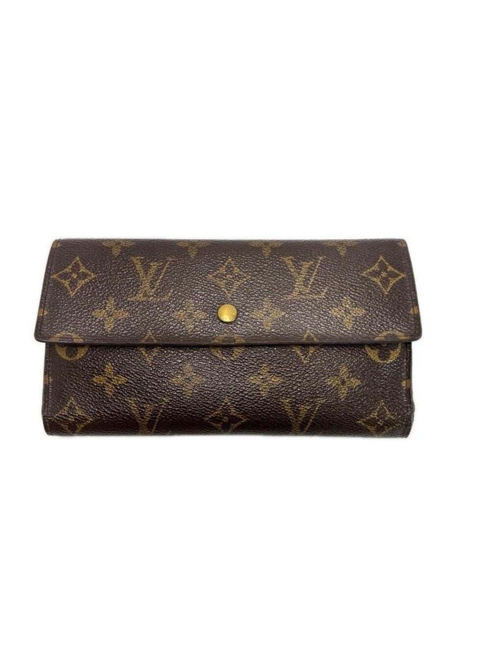 Louis Vuitton Monogram Porte Tresor International Trifold Wallet